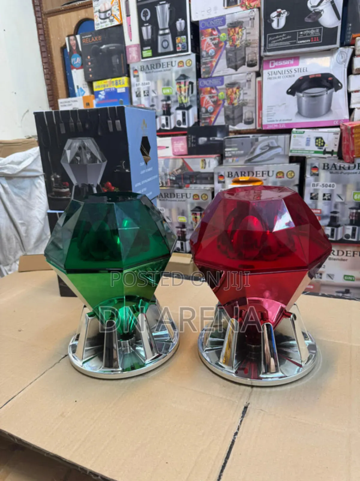 Diamond Cutlery Golden 24 PCS Set