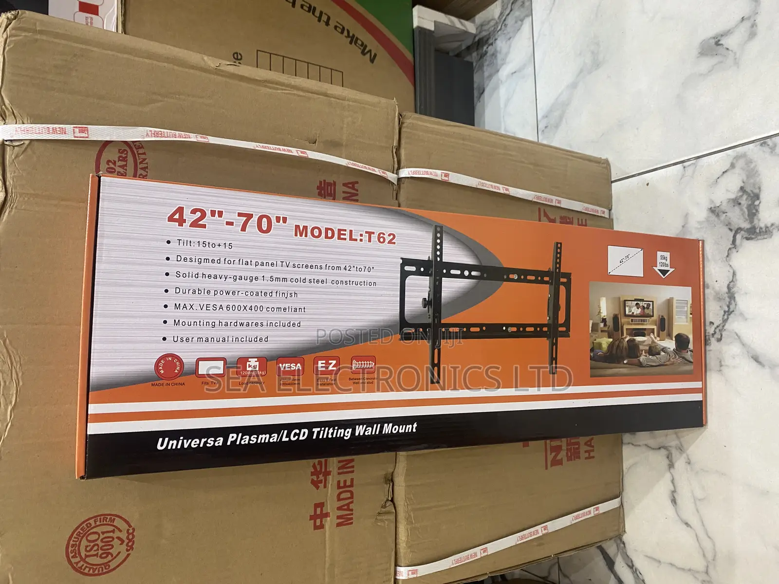 Flat Panel Fixed Wall Mount