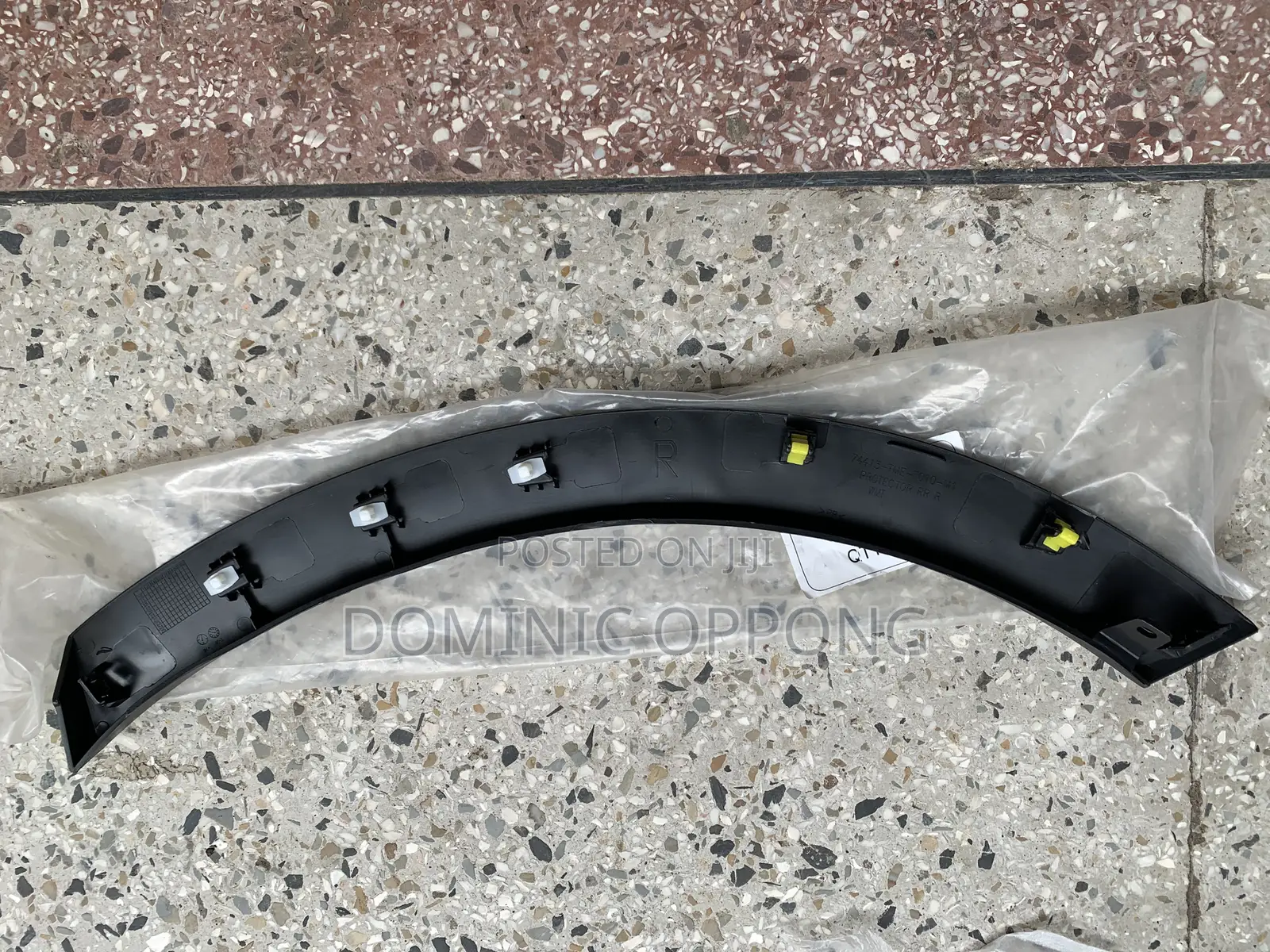 Honda HRV 2023 Back Fender Molding Pair