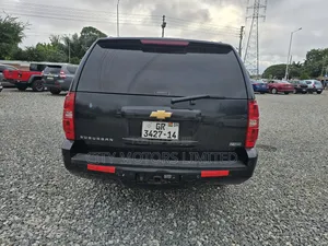 Chevrolet Suburban LS 2500 2012 Black