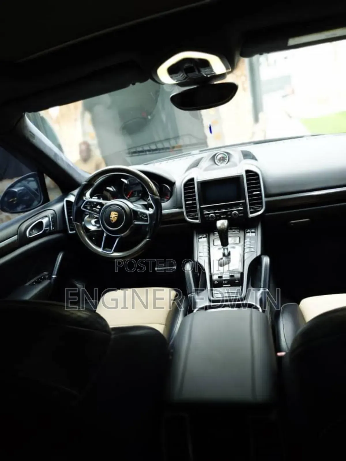Porsche Cayenne Turbo AWD 2016 Black