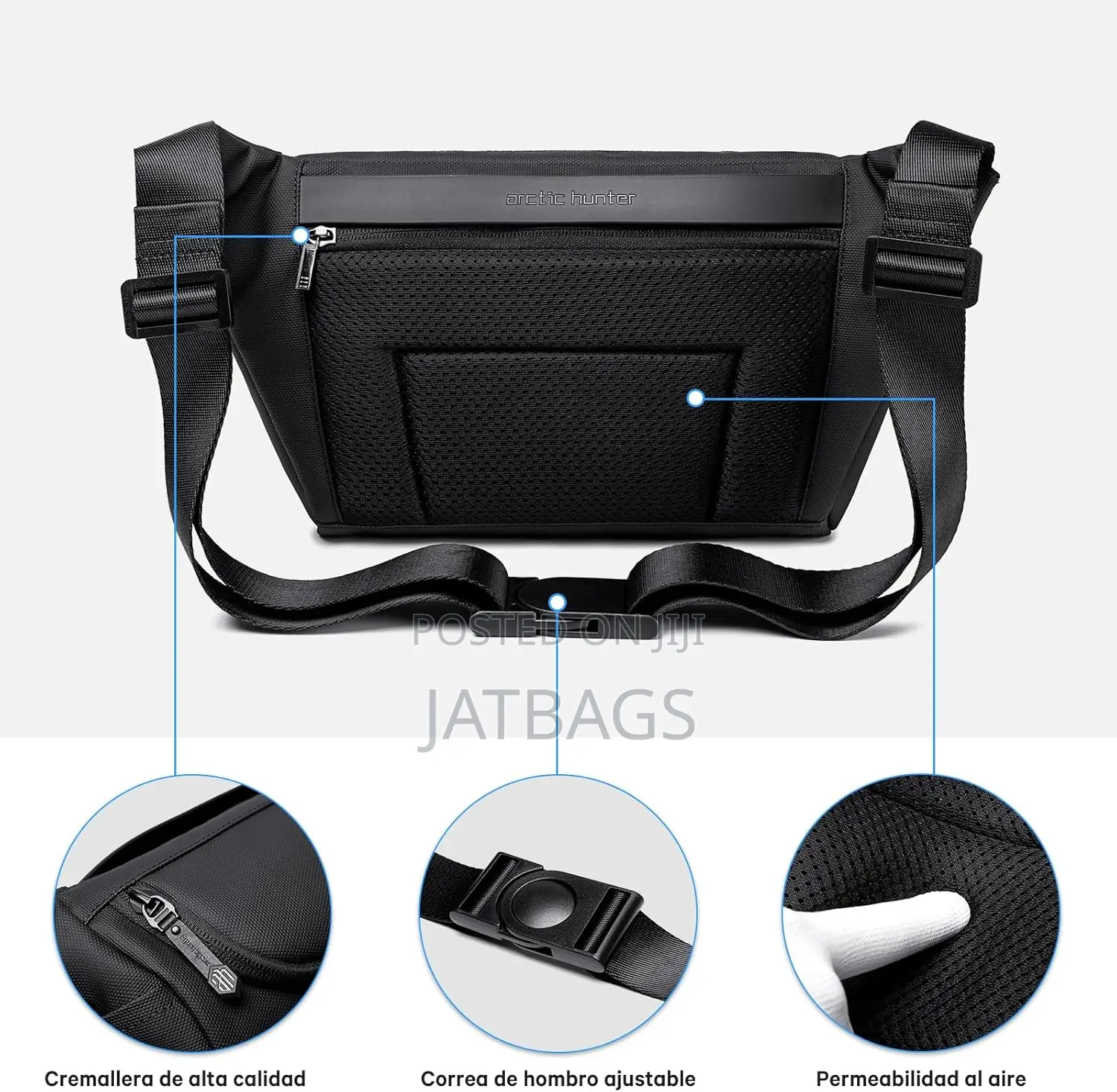 Ah Premium Waist/Chest/Crossbody Bag (Free Delivery)