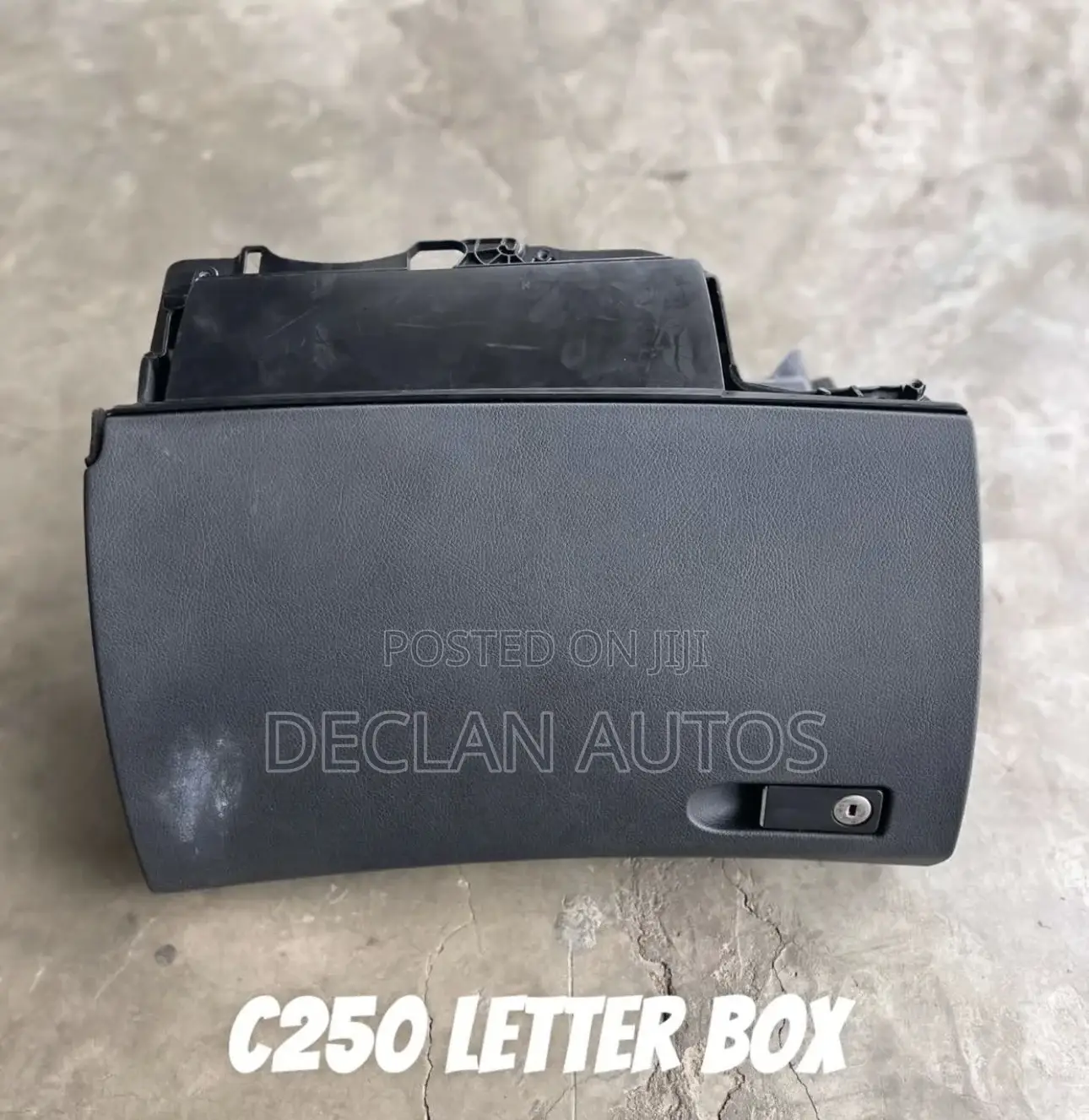 Mercedes C Class W204 2011-2014 Glove Box Storage Compartment