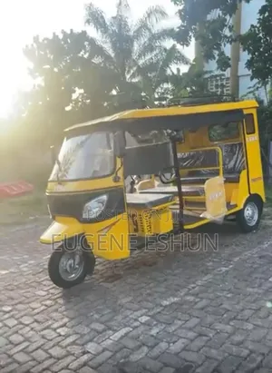 Tricycle 2024 Yellow
