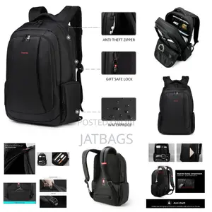 Tigernu Anti-Theft Waterproof Laptop Backpack (Free Delivery)