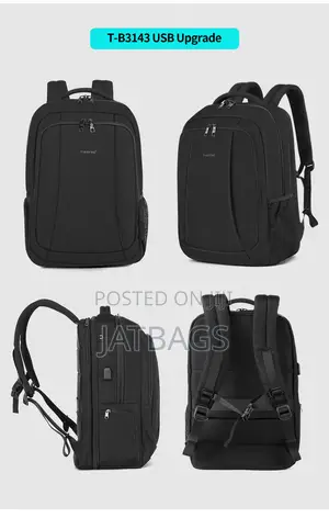 Tigernu Anti-Theft Waterproof Laptop Backpack (Free Delivery)