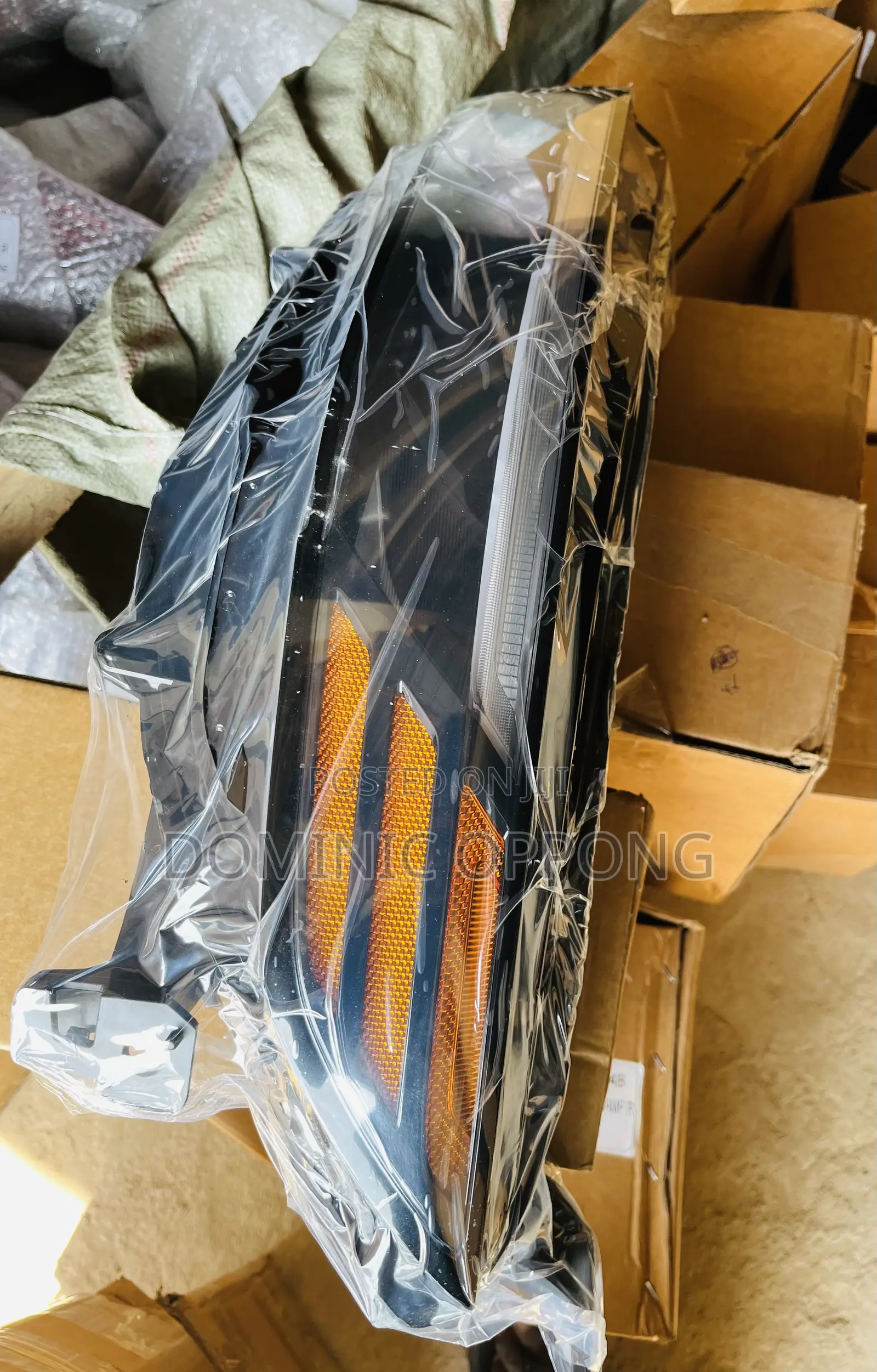 Honda Accord 2023 Head Light Full Lead