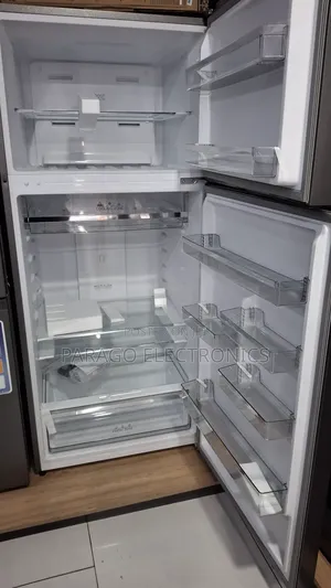 Nasco Nasf2-600wd Top Mounted Freezer Fridge - 430l - Grey