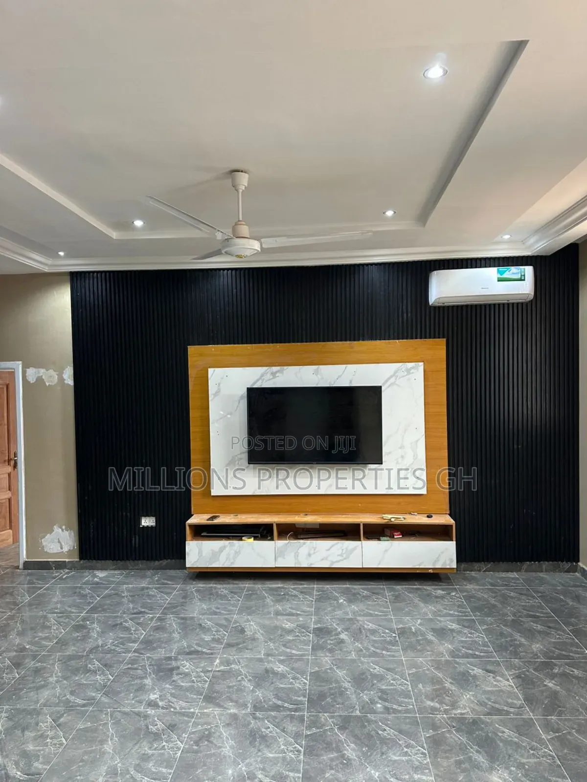 Furnished 4bdrm House in Millions Properties, Kumasi Metropolitan
