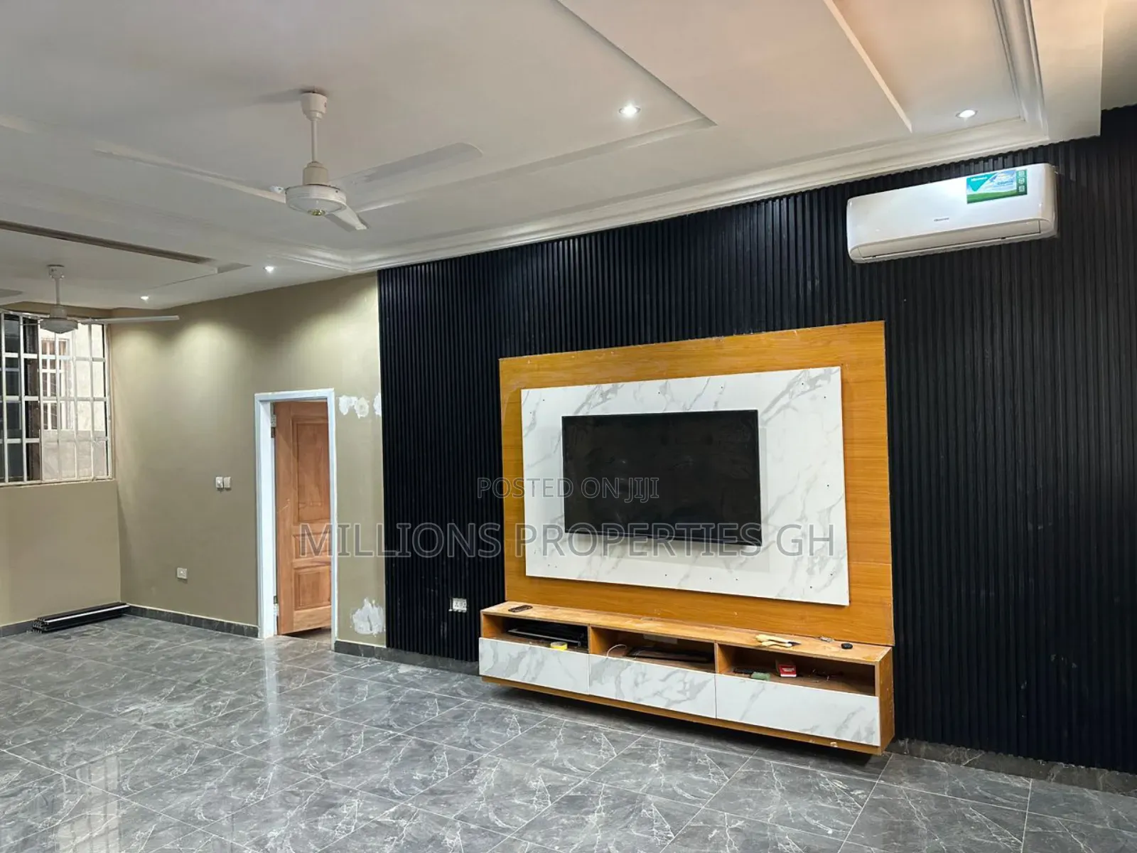 Furnished 4bdrm House in Millions Properties, Kumasi Metropolitan