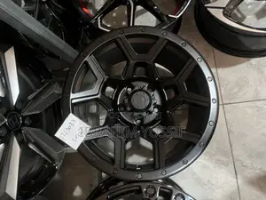 Jeep All Black Rims