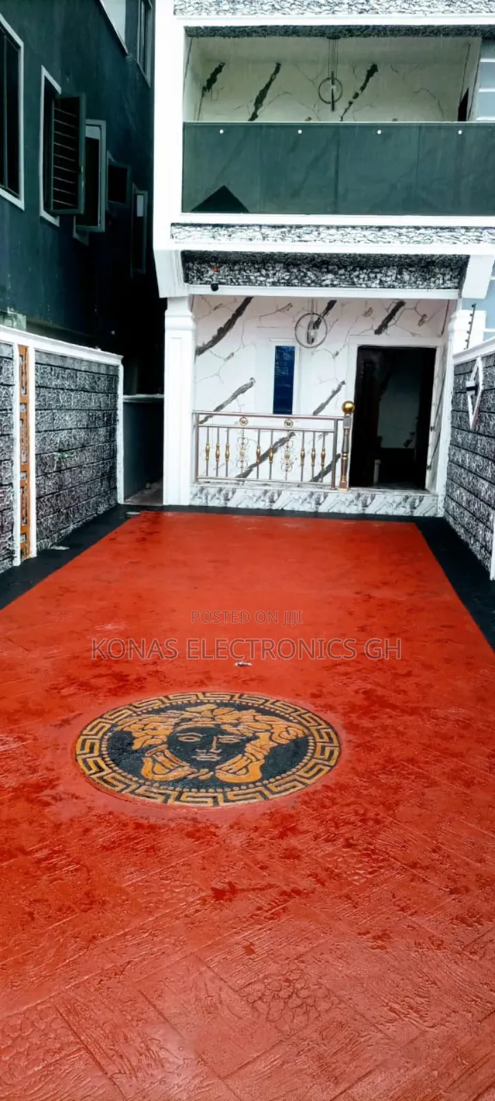 Increte Stamping Floor
