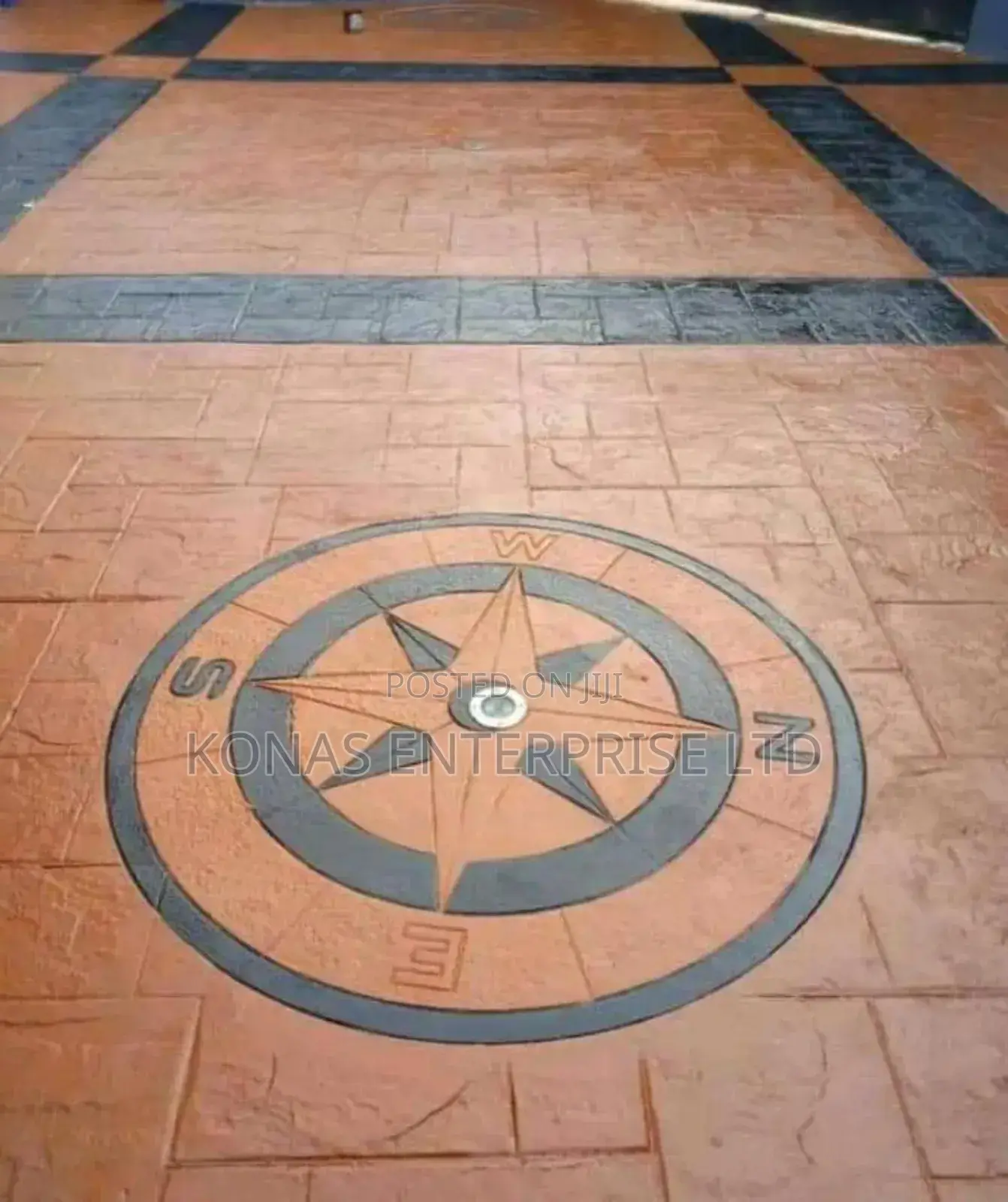 Increte Stamping Floor
