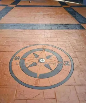 Increte Stamping Floor