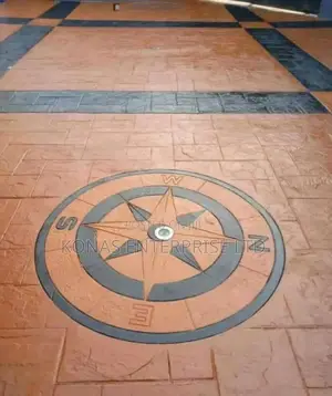 Increte Stamping Floor