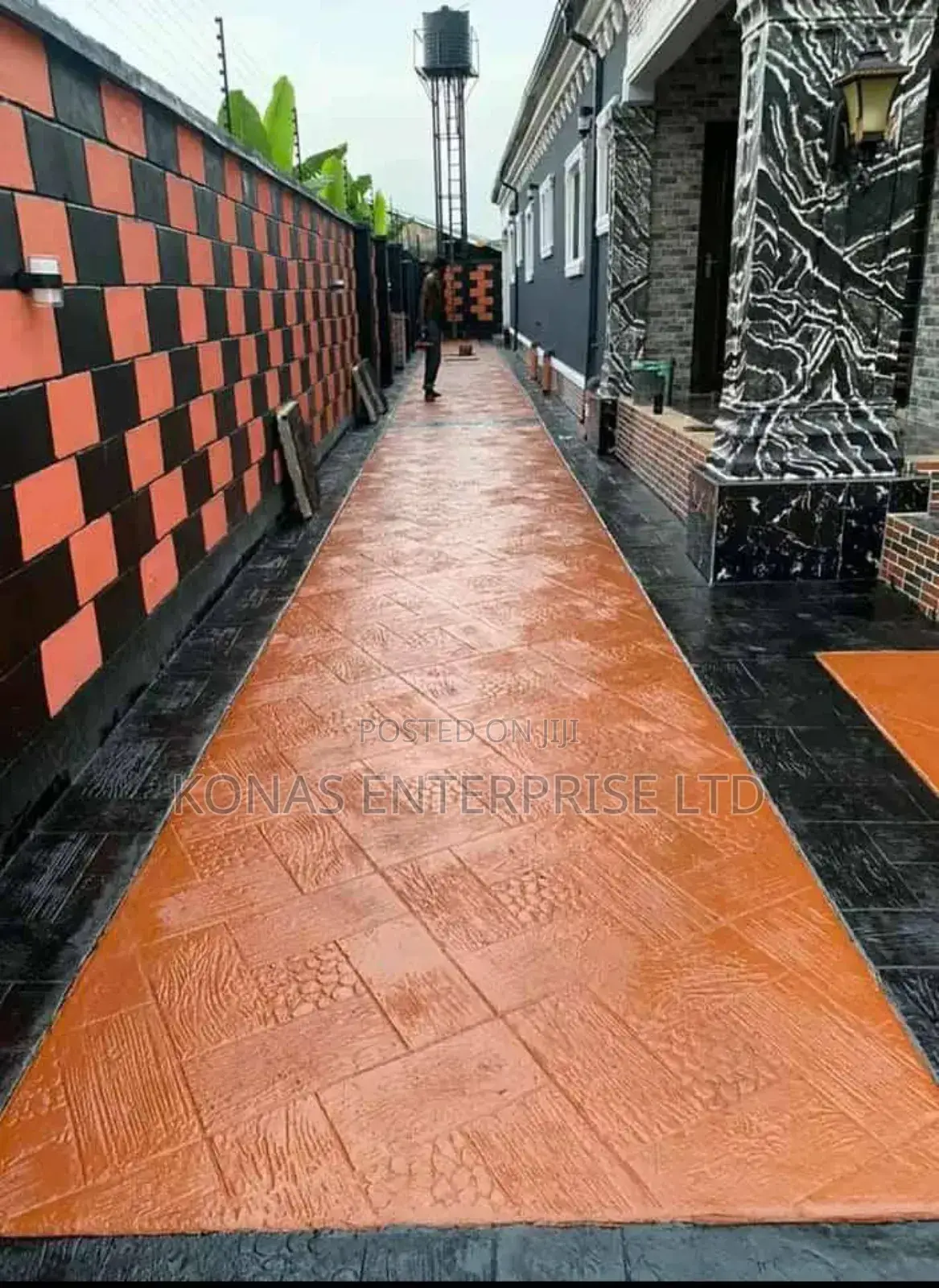 Increte Stamping Floor