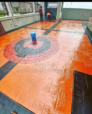 Increte Stamping Floor