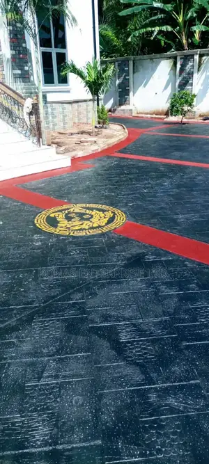 Increte Stamping Floor