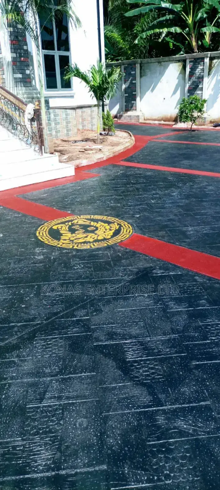 Increte Stamping Floor