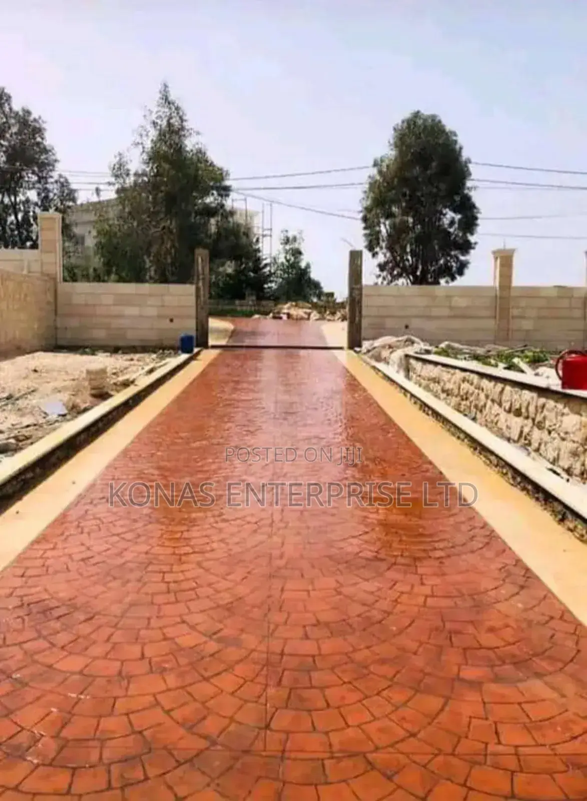 Increte Stamping Floor