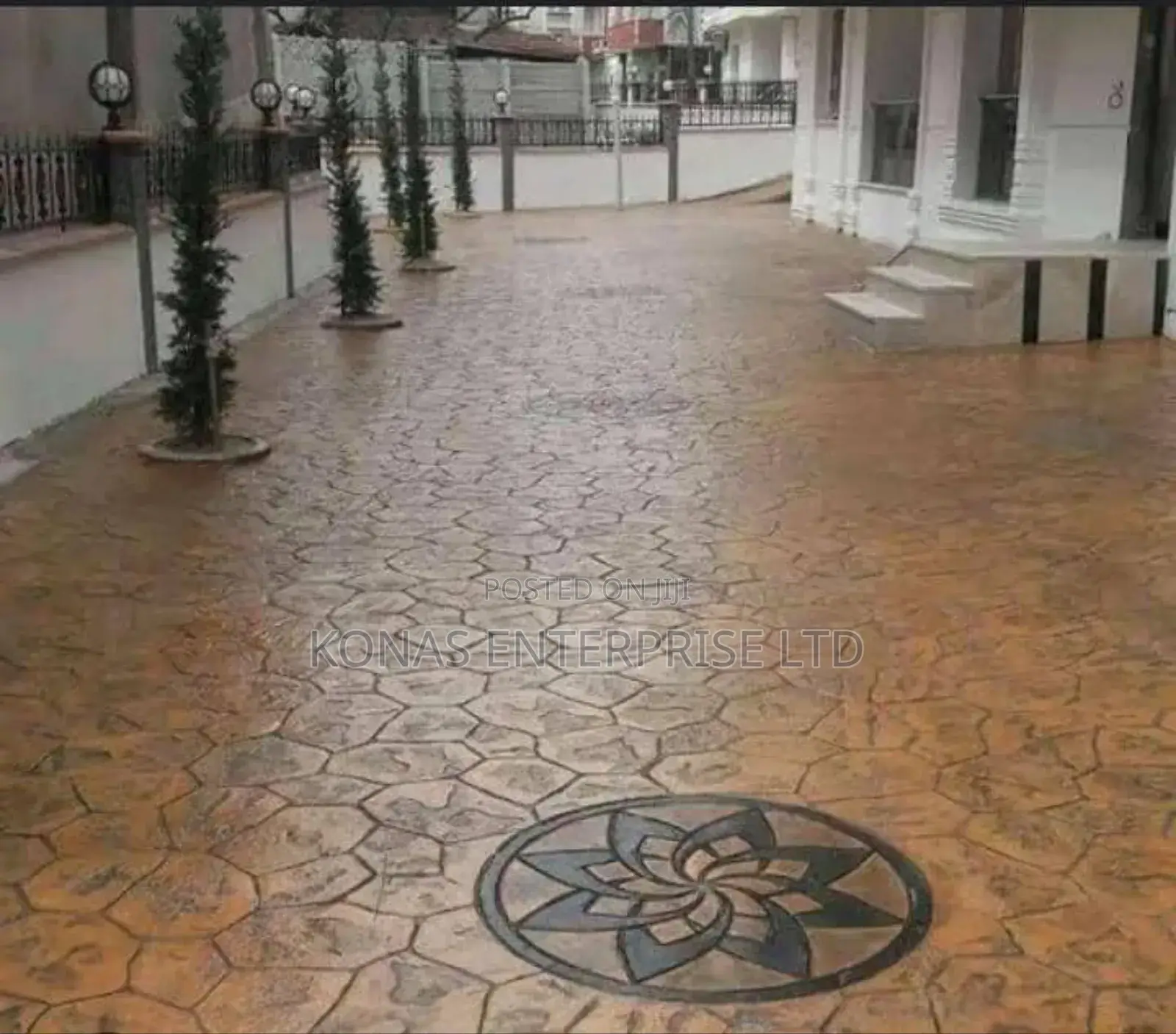 Increte Stamping Floor