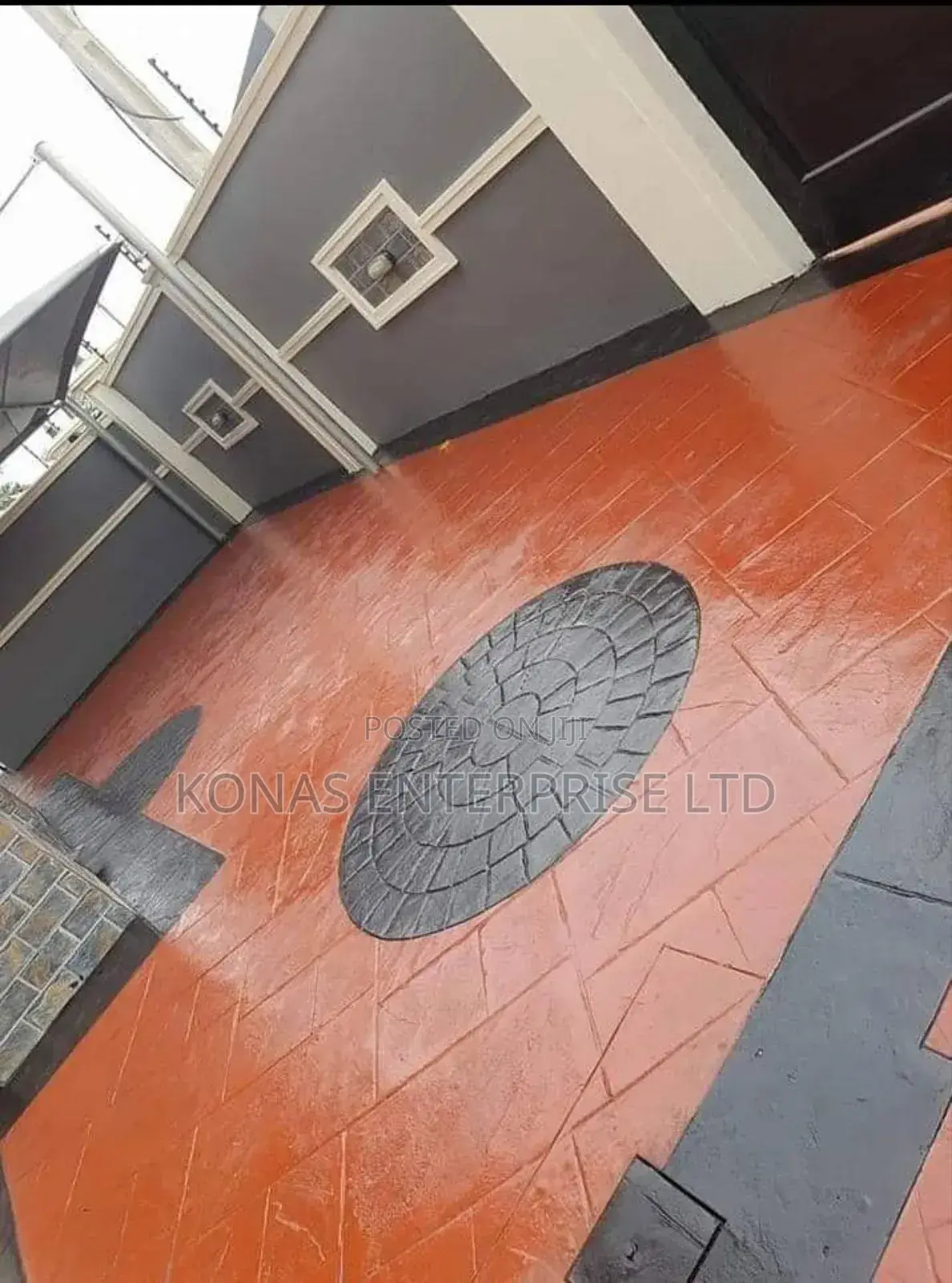 Increte Stamping Floor