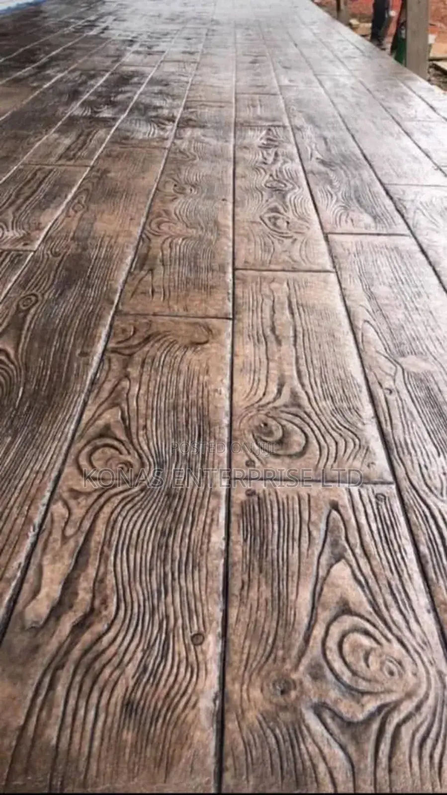 Increte Stamping Floor