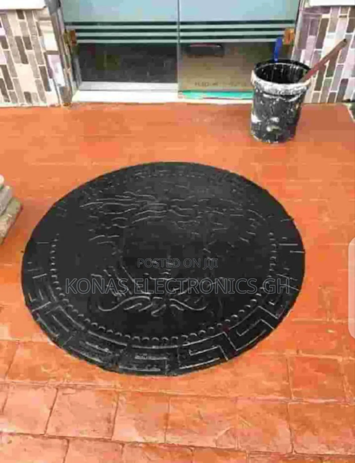 Increte Stamping Floor