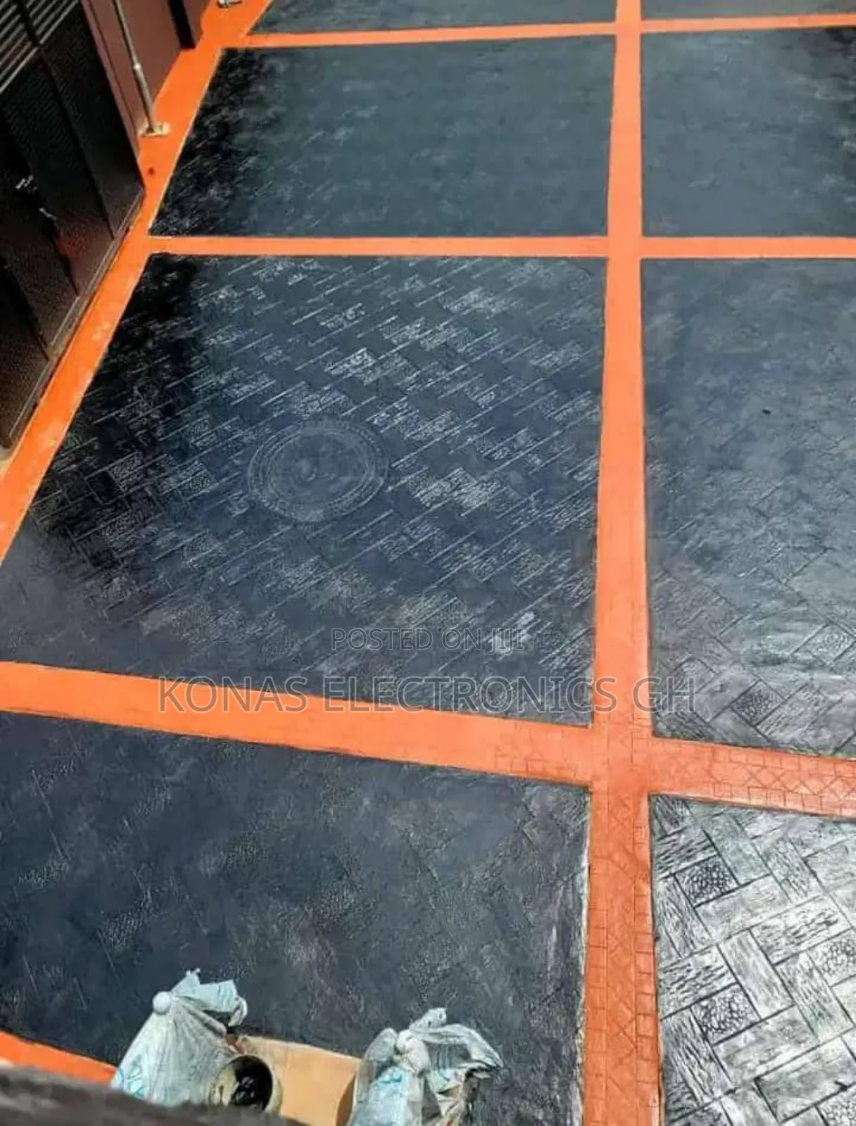 Increte Stamping Floor