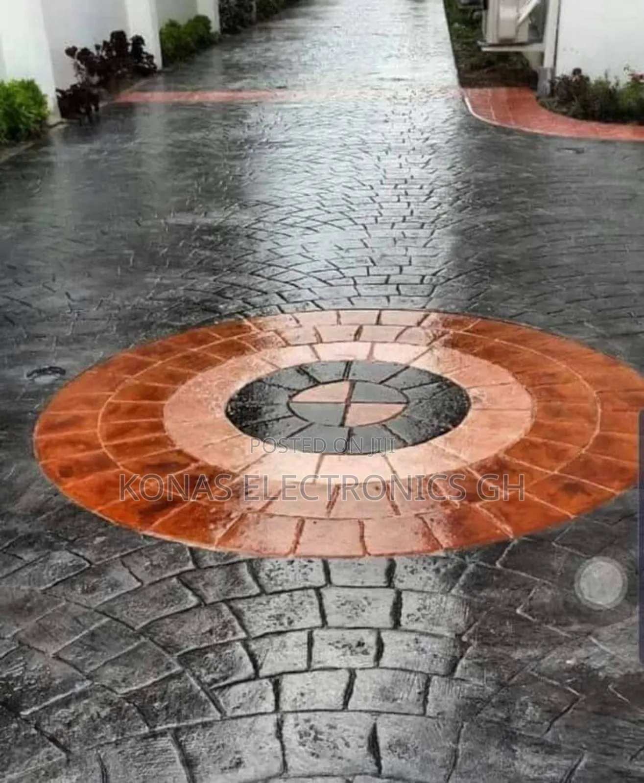 Increte Stamping Floor