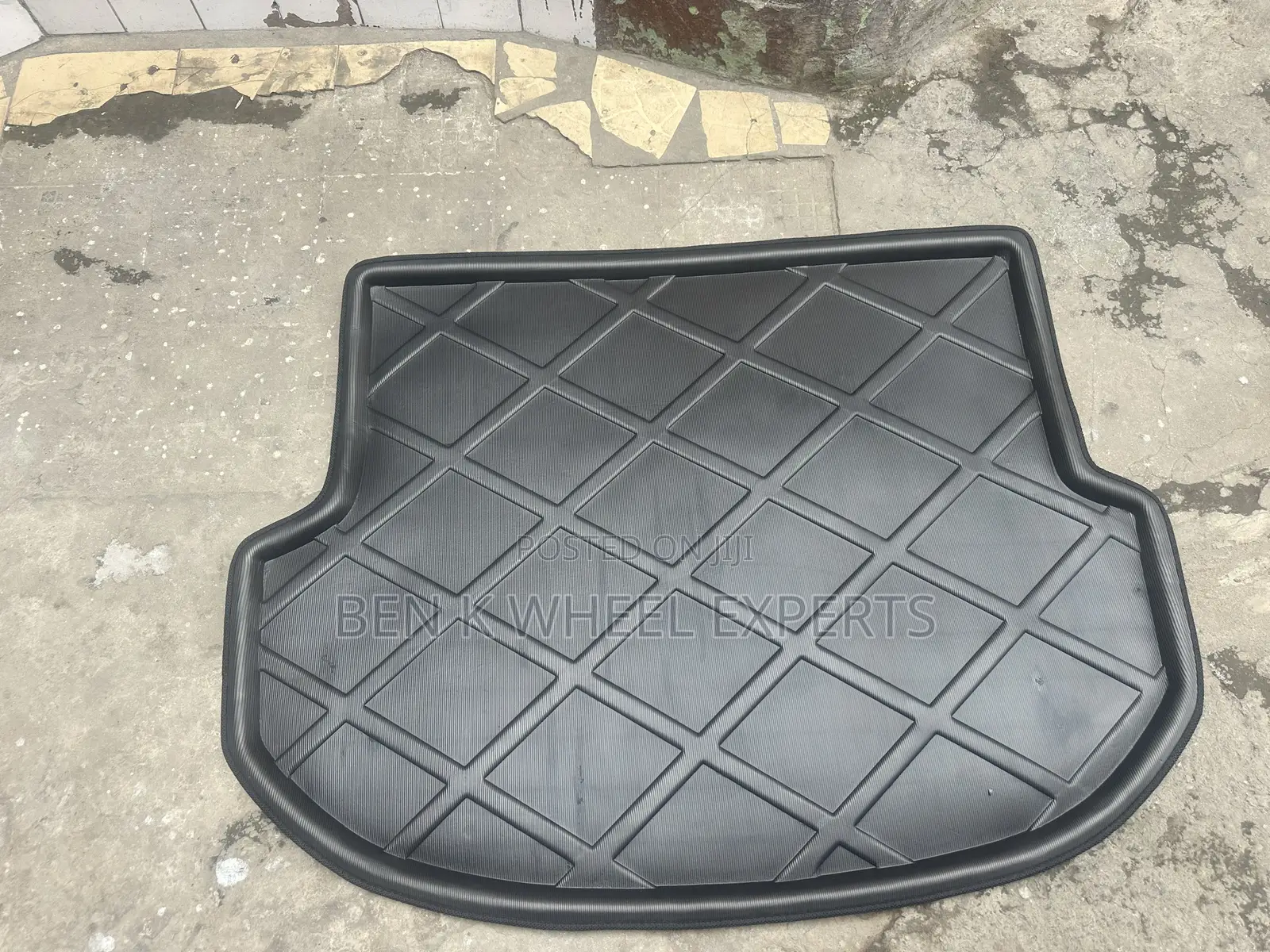 Hyundai Santa Fe Ix45 Boot Carpet