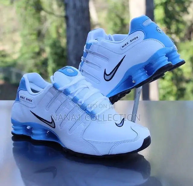 Nike Shox Nz “White,Blue” Sneakers