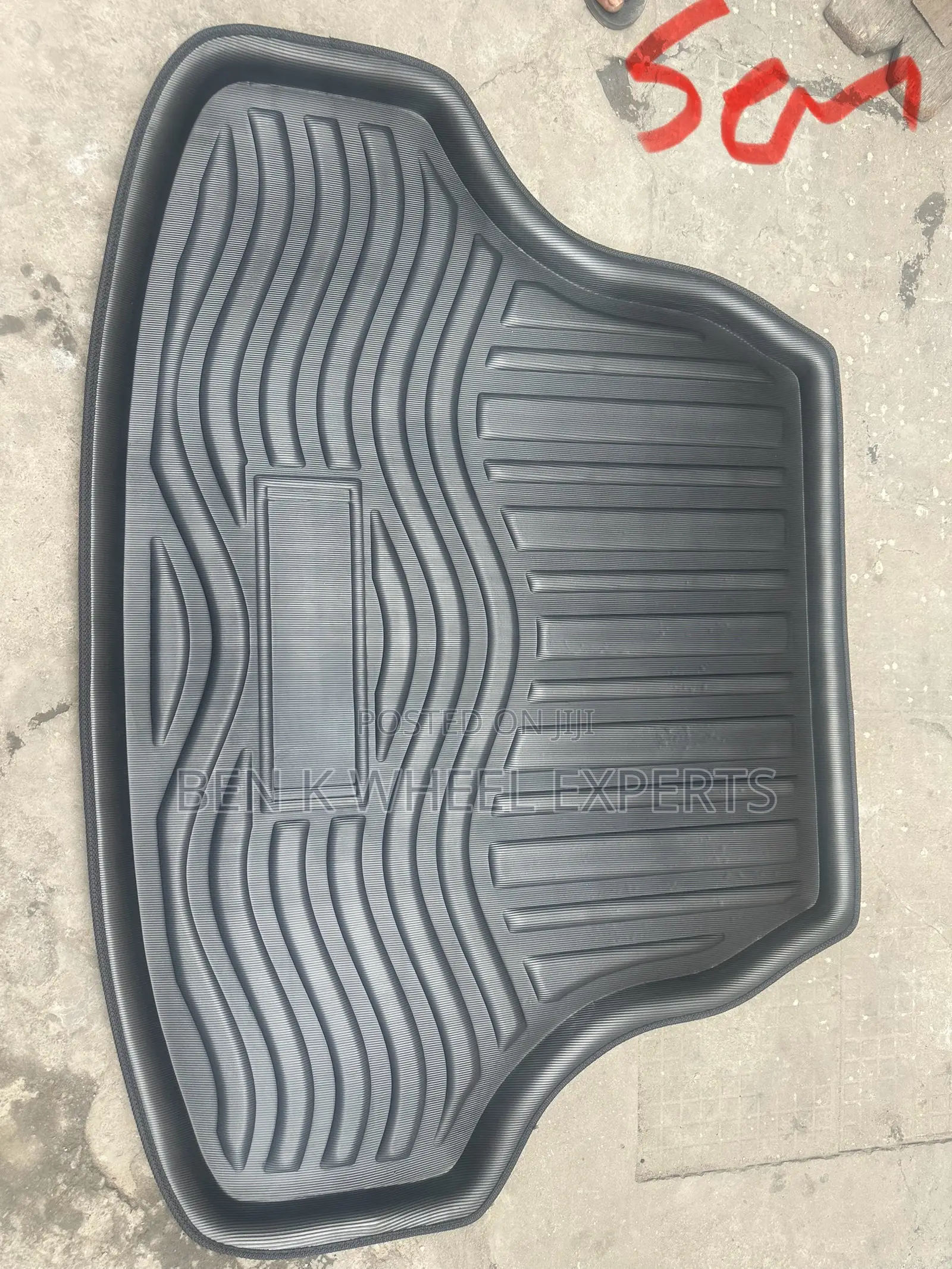 Nissan Sentra 2012 Boot Carpet