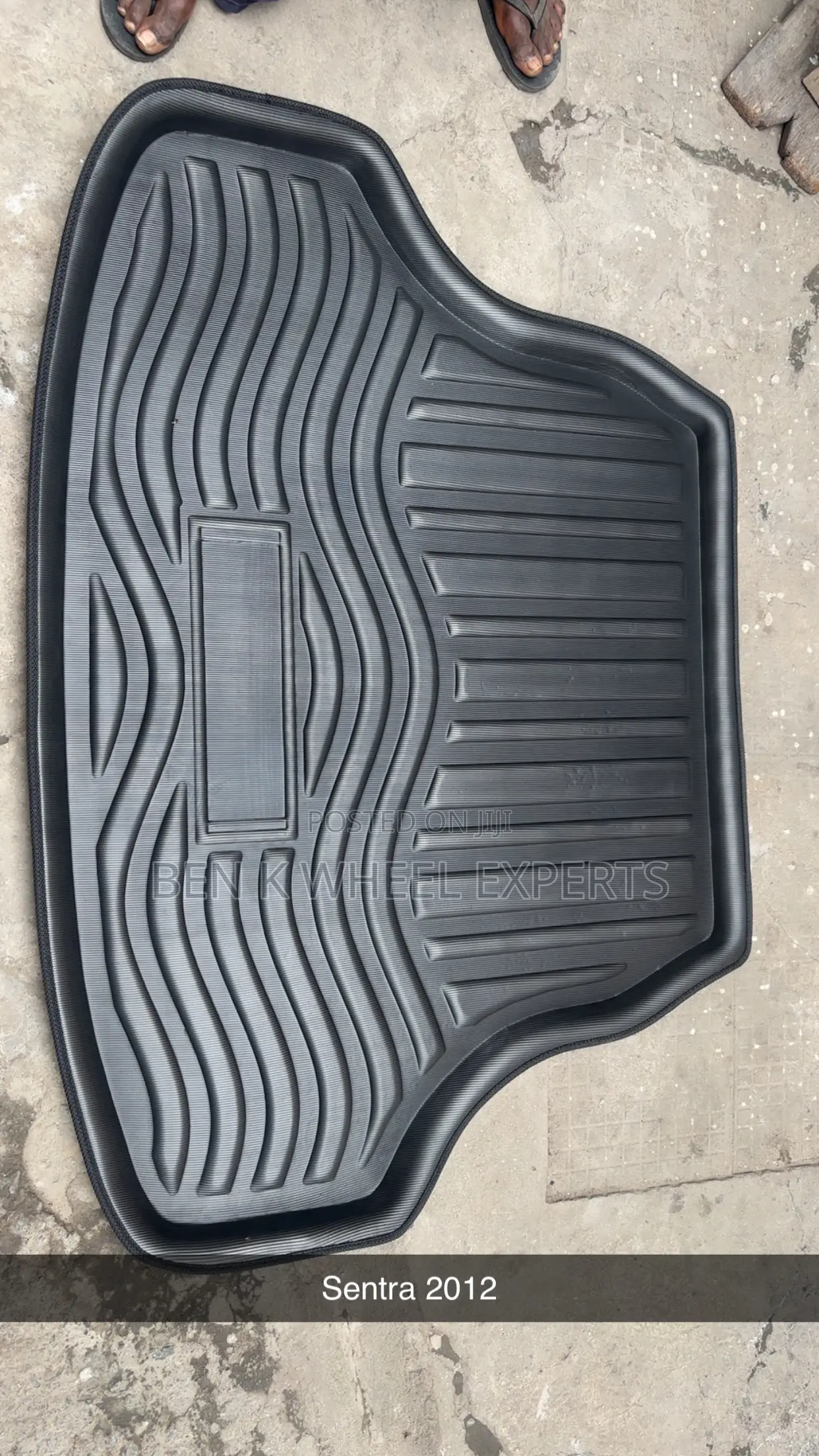 Nissan Sentra 2012 Boot Carpet
