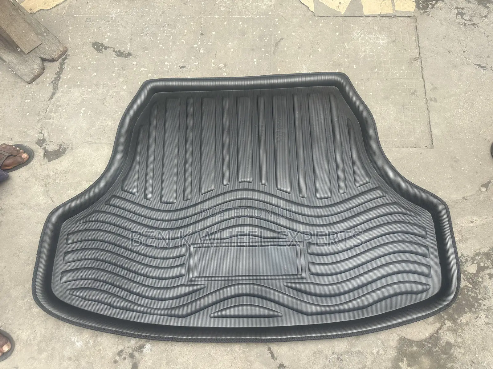 Nissan Sentra 2012 Boot Carpet