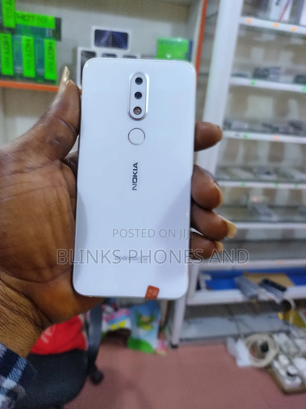 Nokia 6.1 Plus (X6) 64 GB White