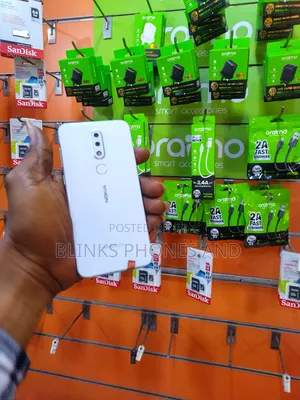 Nokia 6.1 Plus (X6) 64 GB White