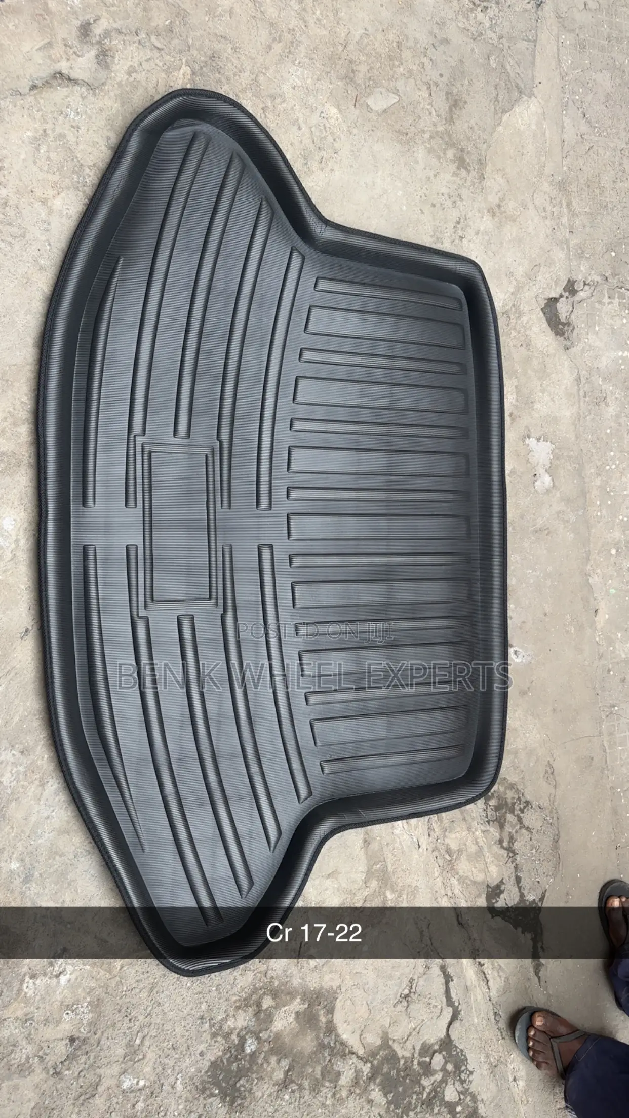 Honda Cr-v 2017 -22 Boot Carpet -