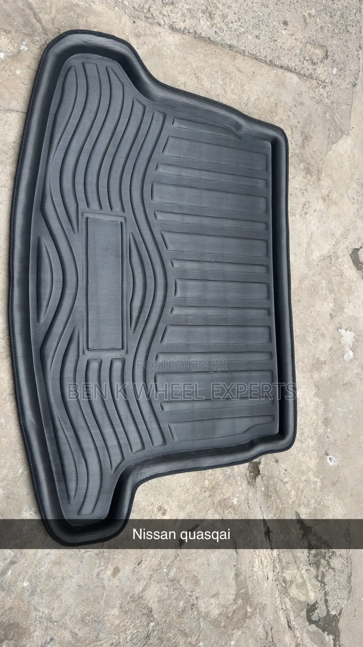 Nissan Qasqhai Or Rogue Boot Carpet