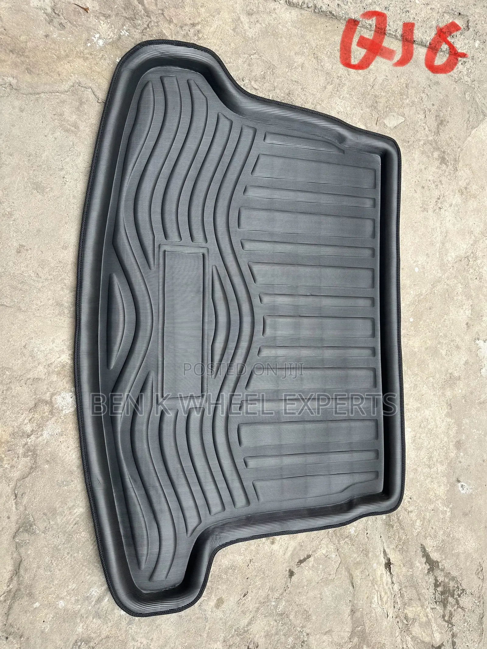 Nissan Qasqhai Or Rogue Boot Carpet