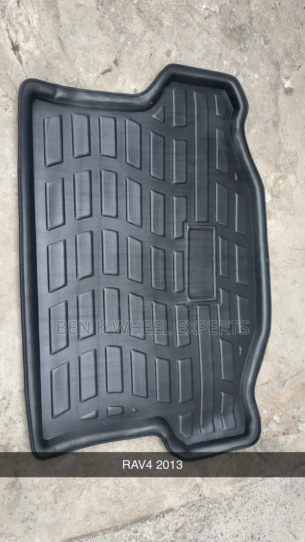 Toyota Rav4 2012-18 Boot Carpet