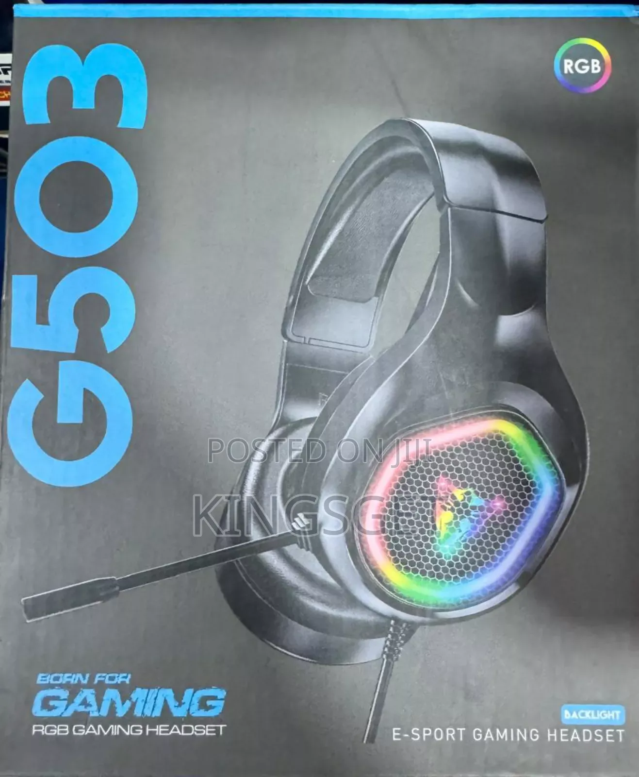 G503 Gaming Headset