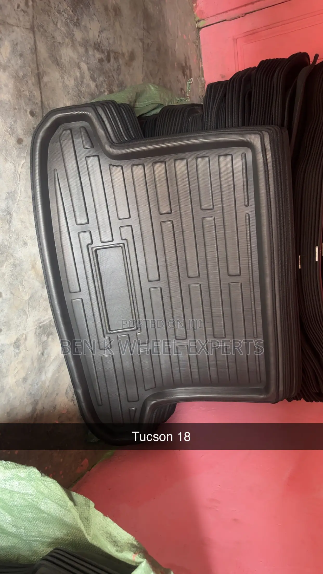 Hyundai Tucson 2017/18 Boot Carpet