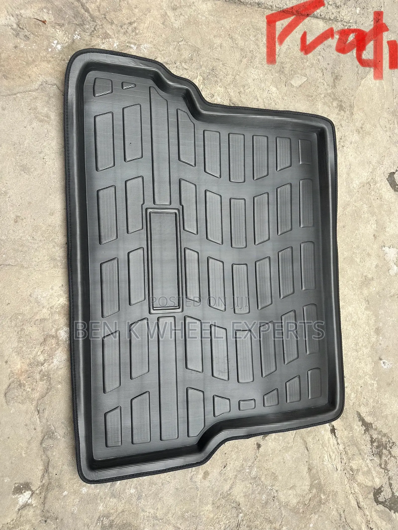 Toyota Prado Boot Carpet