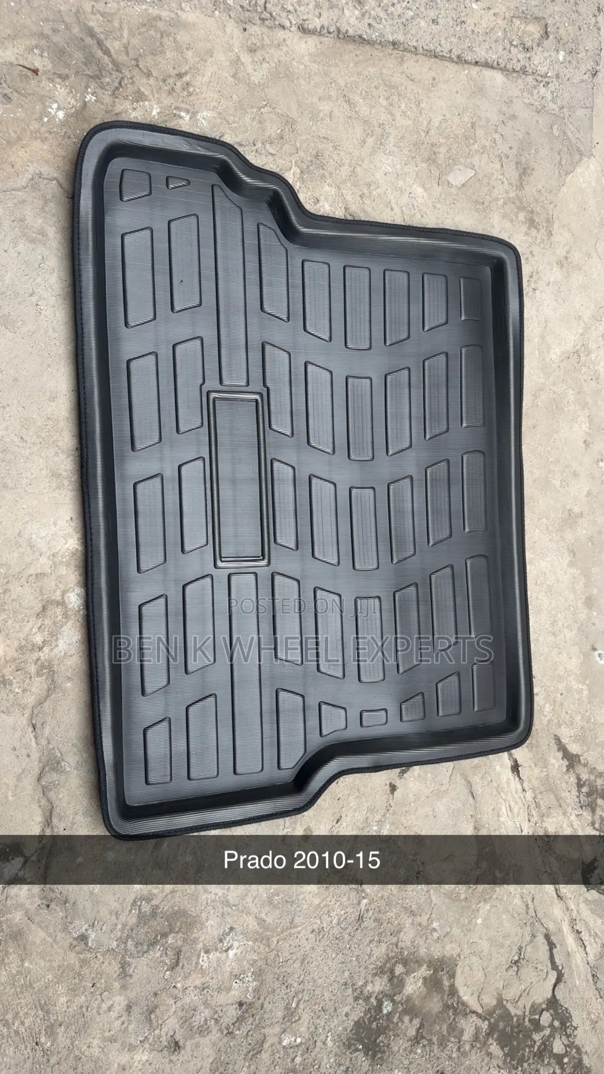 Toyota Prado Boot Carpet