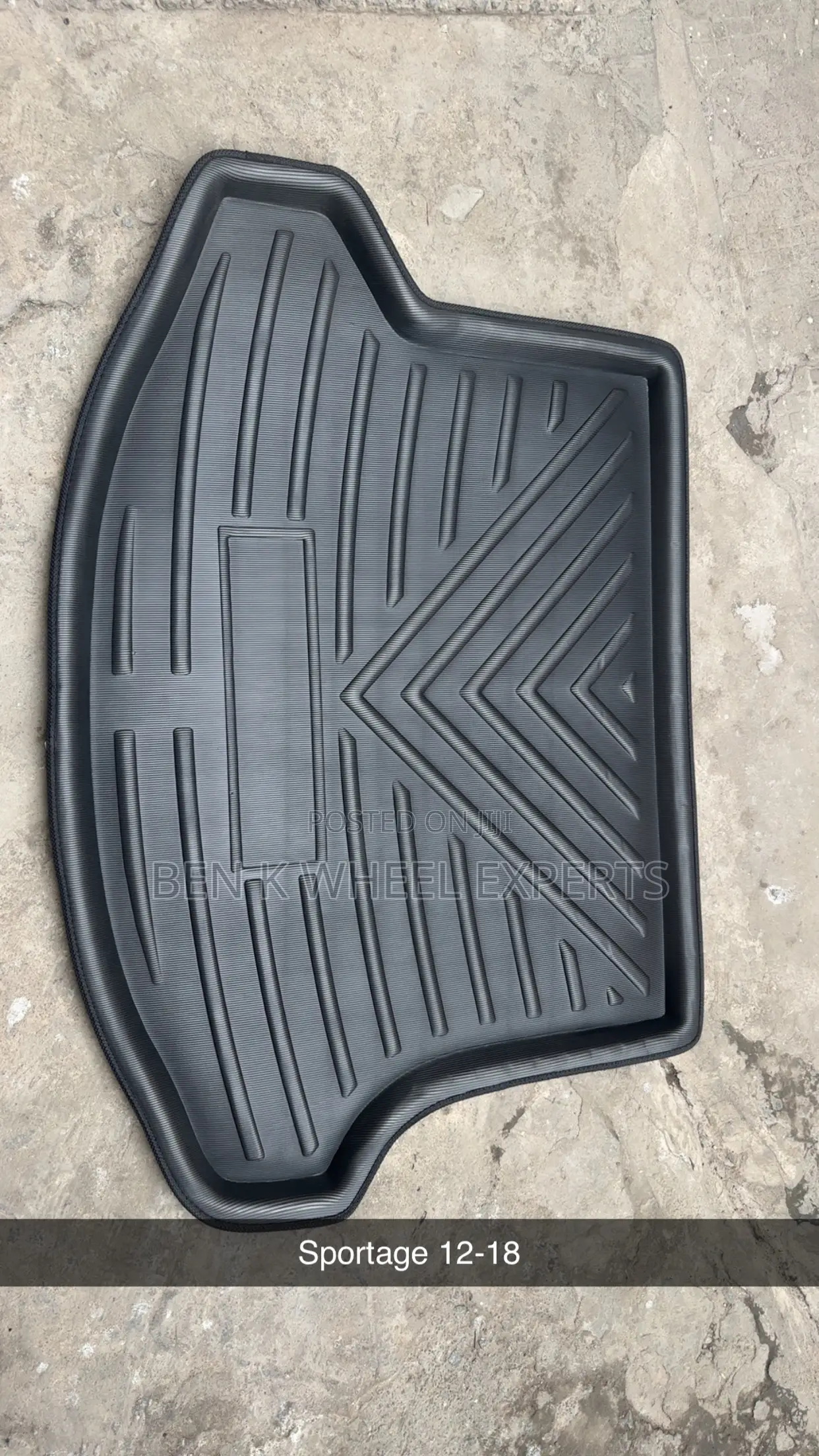 Kia Sportage Boot Carpet 2012-17