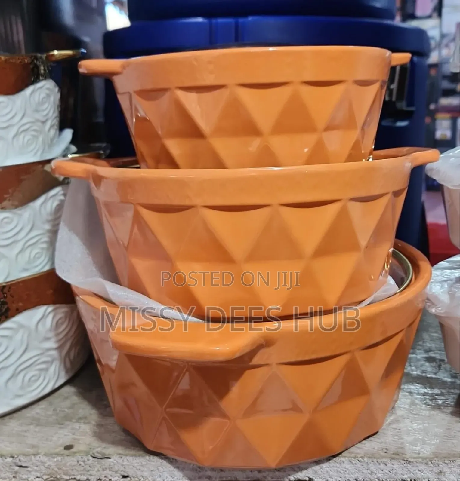 3pcs Ceramic Bowls