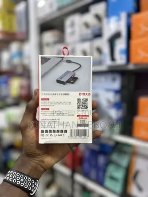 Usb 3.0 Tf-Sd-Cf Card Reader(Combo )