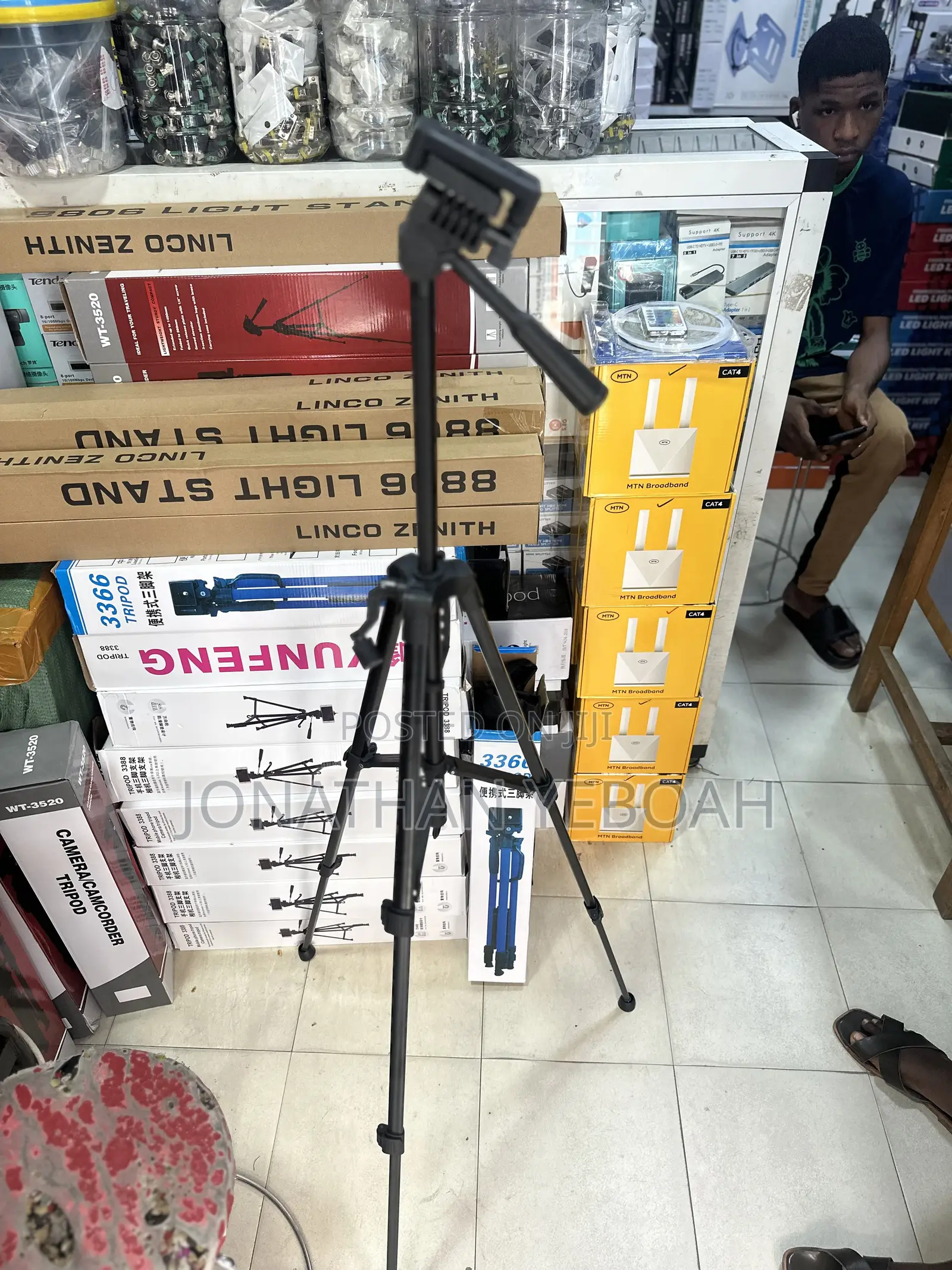 Tripod Stand 3366 for Phones