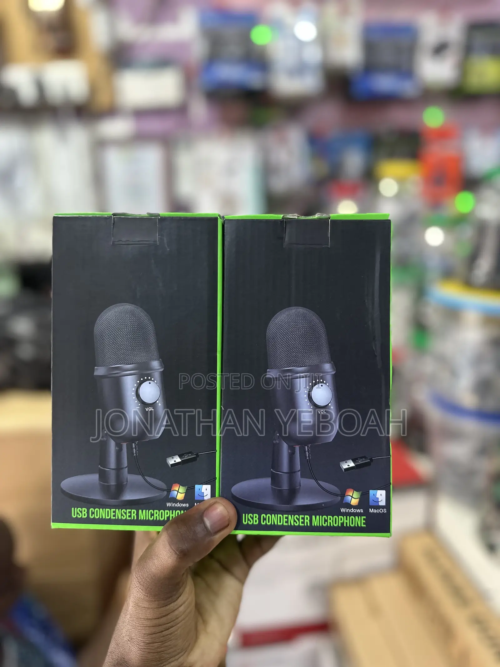 Usb Condenser Microphone